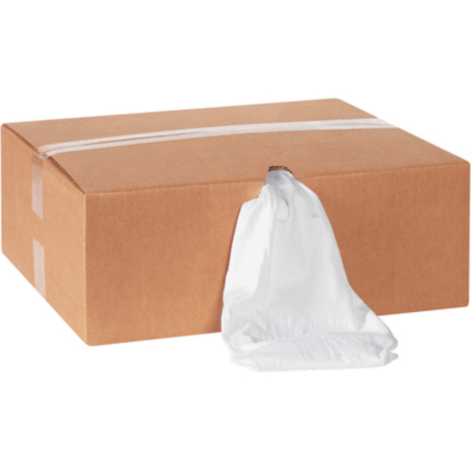 Box of Rags - S T-Shirt Rags - 10 lb. Box 70/CS, Model# BR102